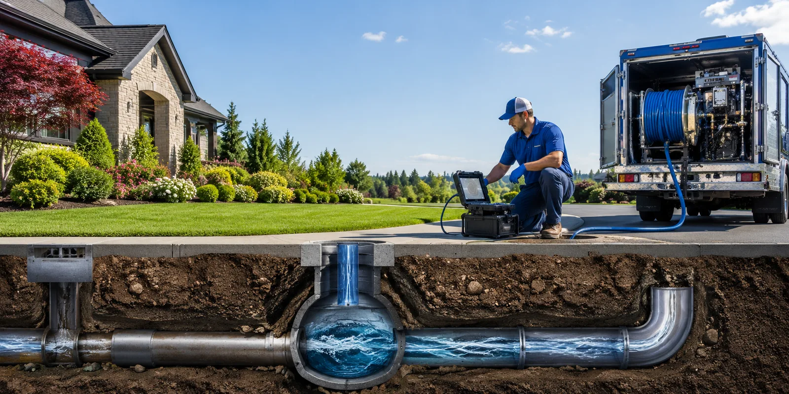 Drainage restoration information for Wade Hampton, SC