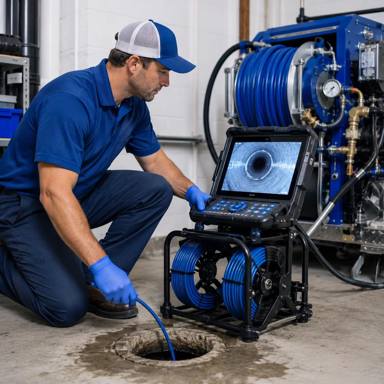 Drainage restoration professionals serving Wade Hampton, SC